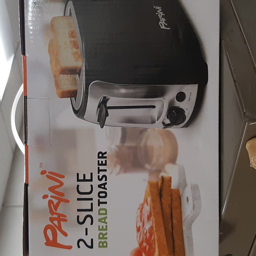 Parini 2 slice toaster